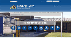 Desktop Screenshot of beulahparkschool.zion6.org