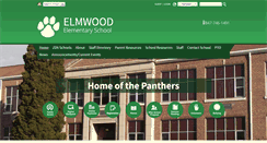 Desktop Screenshot of elmwoodschool.zion6.org