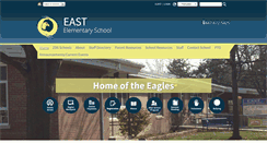 Desktop Screenshot of eastschool.zion6.org